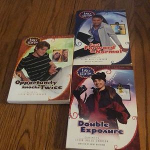 Brio Girls set of 3 chapter books by Kathy Wierenga